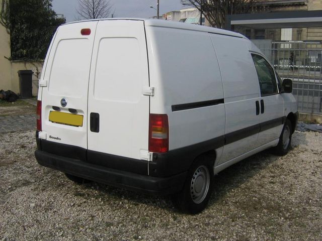 SCUDO 1 Ph II - FOURGON 2003-2007